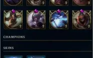 conta diamante 1 | 267 skins | nível 391