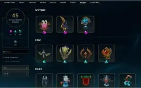 conta diamante 1 | 267 skins | nível 391
