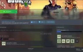 CONTA GTA V ONLINE NIVEL 110 COMPLETA