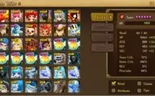 SUMONER WARS nvl50 EARLY GAME com 1 5* LD ZERATU