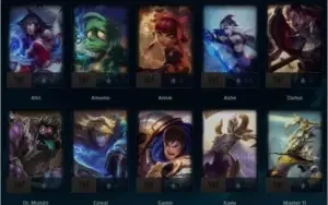 CONTA UNRANKED PRONTA PARA JOGAR RANQUEADA