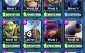 CONTA CLASH ROYALE PROMOÇÃO ARENA 15 Completa