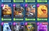 CONTA CLASH ROYALE PROMOÇÃO ARENA 15 Completa