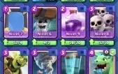 CONTA CLASH ROYALE PROMOÇÃO ARENA 15 Completa