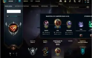 Conta bronze 2 com 88 champs e 79 skins