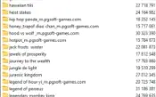 PGSoft 116 jogos Clones