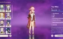 Genshin impact Account: AR: 39  Yae Miko, Kokomi, Jean