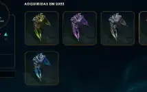 Conta Gold 3 lvl 131