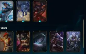 Conta Gold 3 lvl 131