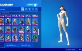 CONTA FORTNITE +100 SKINS (PASSE SEASON 3 COMPLETO)