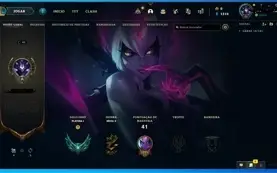 Conta Smurf Platina 1 League of Legends