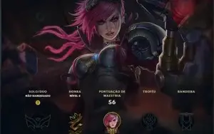 Conta RiotGames