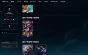 Conta RiotGames