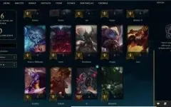 Conta RiotGames