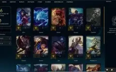 Conta RiotGames