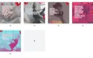 Pack Canva Fisioterapia Vol 3 - 38 Artes Editáveis