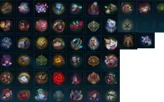 Conta 136 Skins 160 Champ Uni