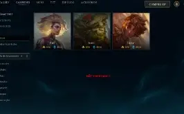 Conta 136 Skins 160 Champ Uni