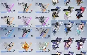 Conta Tower Of Fantasy Rank 80, Nemesis, Meryl, King, etc...