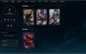 Conta League Of Legends Level 31 Pronta para MD10