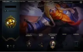 Conta League Of Legends Level 31 Pronta para MD10