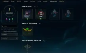 Conta League Of Legends Level 31 Pronta para MD10