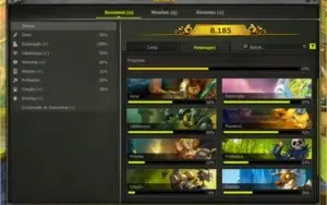 CONTA DOFUS ELIOTROPE 200 COM SET (CROCABULIA)