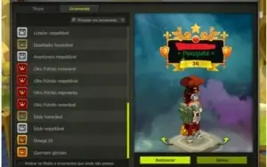 CONTA DOFUS ELIOTROPE 200 COM SET (CROCABULIA)