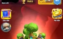 Conta Clash Royale com 7k troféus