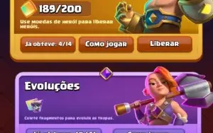 Conta Clash Royale com 7k troféus