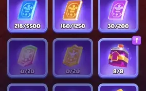 Conta Clash Royale com 7k troféus