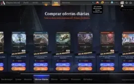 Conta Magic Arena com gemas e gold desde a season 1