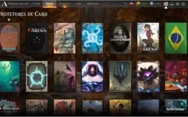 Conta Magic Arena com gemas e gold desde a season 1