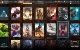 Conta Magic Arena com gemas e gold desde a season 1