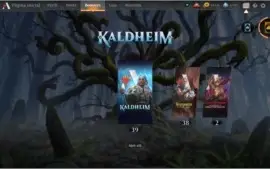 Conta Magic Arena com gemas e gold desde a season 1
