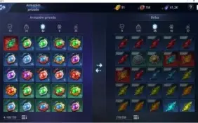 ARQUEIRA LVL 71 - 78K PP - passaporte disponível conta SA