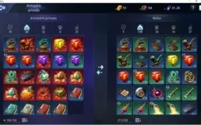 ARQUEIRA LVL 71 - 78K PP - passaporte disponível conta SA