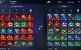 ARQUEIRA LVL 71 - 78K PP - passaporte disponível conta SA