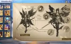 conta saint seiya com cavaleiro 21 lvl 80   S/vinculos
