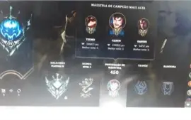 Conta do LOL