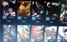Conta do LOL