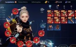 ARQUEIRA LVL 104 NA 21 144K POWER