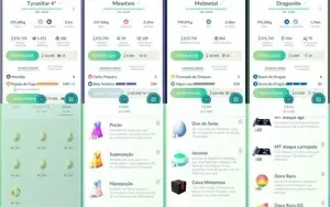 Conta Pokemon Go Nível 41