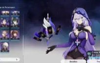 Honkai star rail black swan +biss +sparkle +outros t5