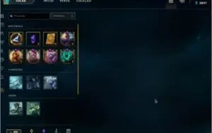 Conta LOL GOLD 4, 37 Champs e 8 Skins