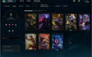 Conta LOL GOLD 4, 37 Champs e 8 Skins