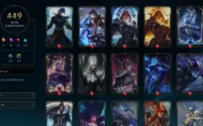 Conta Lol Platina Lvl 975, Full Champs, 452 Skins 