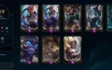 Conta Lol Platina Lvl 975, Full Champs, 452 Skins 