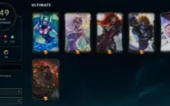 Conta Lol Platina Lvl 975, Full Champs, 452 Skins 
