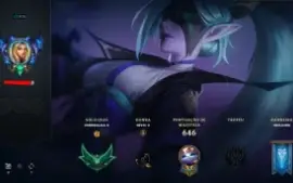 Conta Lol Platina Lvl 975, Full Champs, 452 Skins 